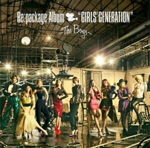 【中古】Re:package Album %タ゛フ゛ルクォーテ%GIRL'S GENERATION%タ゛フ゛ルクォーテ%～The Boys～(通常盤)