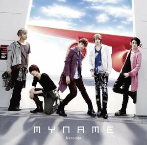 【中古】Message(Japanese ver.) (通常盤Type-A)