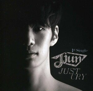 【中古】Jjun 1st Single - Just Cry (韓国盤)