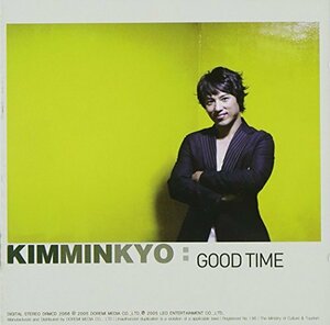 【中古】キム・ミンギョ - Good Time(韓国盤)