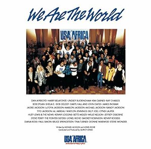 【中古】We Are The World DVD+CD (30周年記念ステッカー付)