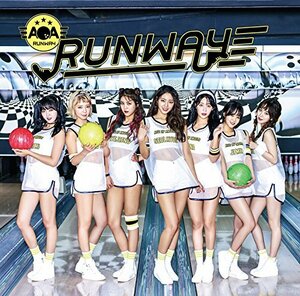 【中古】RUNWAY(通常盤・初回プレス)