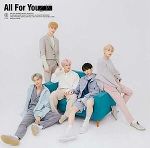 【中古】All For You【通常盤B】