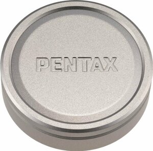 【中古】PENTAX レンズキャップ DA70mm Limited シルバー 31503