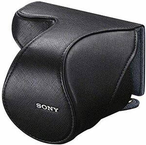 【中古】ソニー SONY レンズジャケット ブラック LCS-EL50/B