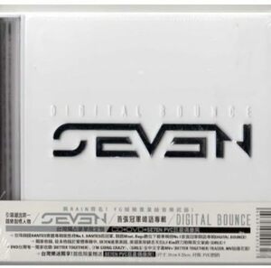 【中古】首張冠軍韓語専輯 台湾獨占豪華限定盤 CD+DVD+SE7EN-PVC