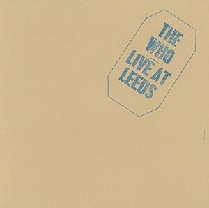 【中古】Live at Leeds 25th Anniversary Edit