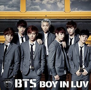 【中古】BOY IN LUV (初回限定盤A)(CD+DVD)