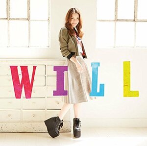 【中古】Will(初回生産限定盤)(DVD付)