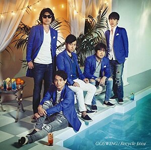 【中古】GOSWING/Recycle Love(初回生産限定盤)(DVD付)