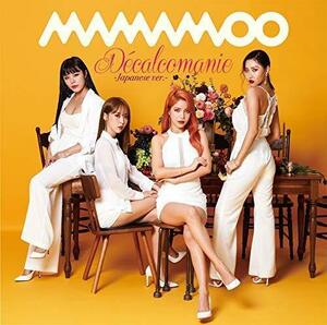 【中古】Decalcomanie -Japanese ver.-(通常盤)