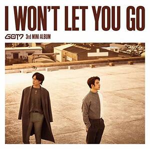 【中古】I WON'T LET YOU GO(初回生産限定盤D)(ジニョン & ユギョム ユニット盤)(DVD付)(特典なし)