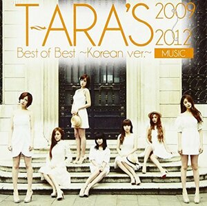 【中古】T-ARA's Best of Best 2009-2012 ~Korean ver.~ (MUSIC盤)
