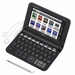 【中古】カシオ 電子辞書 エクスワード ビジネスモデル XD-K8700BK ブラック コンテンツ180