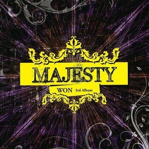 【中古】Won 3集 - Majesty(韓国盤)
