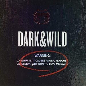 【中古】1集 - Dark&Wild(韓国盤)
