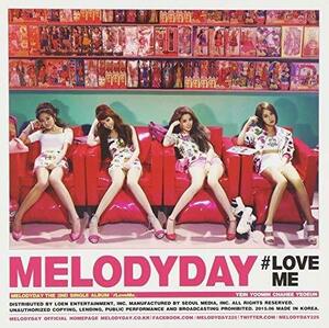 【中古】2ndシングル - #LoveMe(韓国盤)