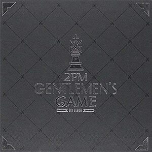 【中古】6集 - GENTLEMEN'S GAME (韓国盤)(通常盤)