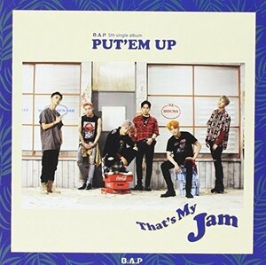 【中古】5thシングル - Put'em Up (韓国盤)