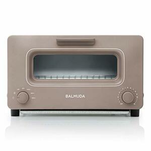 【中古】バルミューダ スチームオーブントースター BALMUDA The Toaster K01E-CW (ショコラ)