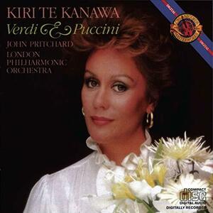 【中古】Kiri Te Kanawa - Verdi & Puccini Arias