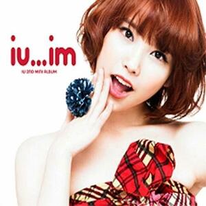 【中古】IU 2nd Mini Album - iu...im(韓国盤)
