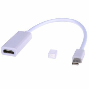 【中古】mini Display Port - HDMI 変換ケーブル (Apple Macbook 対応)