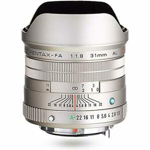 【中古】smc PENTAX-FA31mmF1.8AL Limited シルバー 広角単焦点レンズ 【フルサイズ対応】【高品位リミテッドレンズ・アルミ削り出しボディ