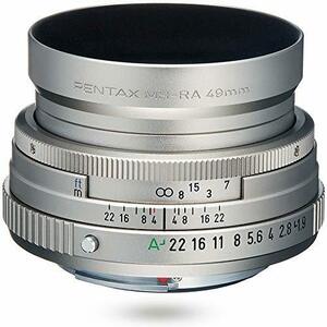 【中古】smc PENTAX-FA 43mmF1.9 Limited シルバー リミテッドレンズ 標準単焦点レンズ【F1.9 大口径レンズ】【アルミ削り出しボディ外観】