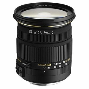 【中古】SIGMA 標準ズームレンズ 17-50mm F2.8 EX DC OS HSM シグマ用 APS-C専用 583569