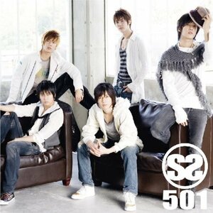 【中古】SS501(初回限定盤A)(DVD付)