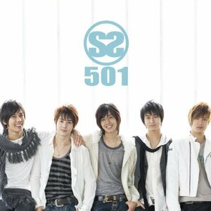 【中古】SS501(初回限定盤B)