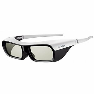 【中古】SONY 3D BRAVIA専用メガネ ホワイト TDG-BR250-W