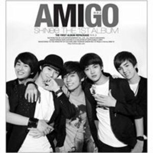【中古】SHINee 1集 - Amigo (リパッケージ版)(韓国盤)
