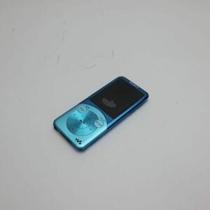 【中古】SONY ウォークマン Sシリーズ 16GB ブルー NW-S755/L