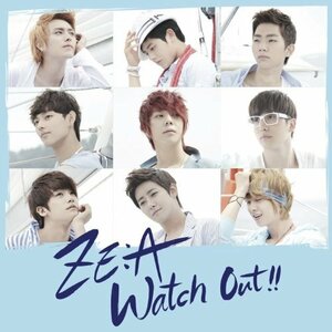 【中古】Watch Out !! ～熱愛注意報～ 【Type-C】 (DVD付)