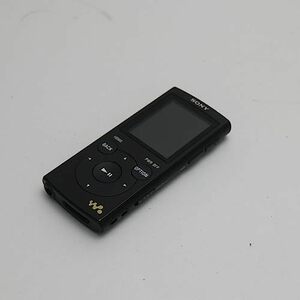 【中古】SONY ウォークマン Eシリーズ 4GB ブラック NW-E063/B