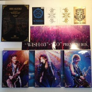 【中古】BREAKERZ LIVE 2011“WISH 03”+“GO”PREMIUM BOX (5枚組 BOX)(完全限定生産盤) [DVD]