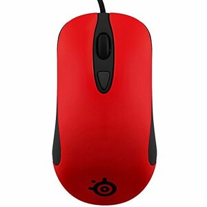 【中古】SteelSeries ゲーミングマウス Kinzu v2 Optical Gaming Mouse - Pro Edition レッド 62025