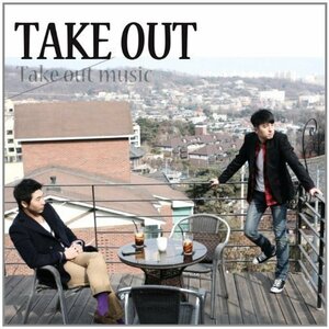 【中古】Take Out 1st Mini Album - Take Out Music （韓国盤）