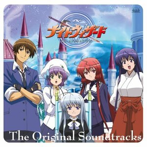 【中古】The Original soundtracks「ナイトウィザード-The ANIMATION-」