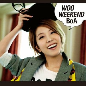 【中古】WOO WEEKEND(DVD付)【ジャケットA】