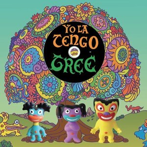 【中古】Yo La Tengo TREE Soft vinyl dolls + DVD set