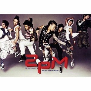 【中古】2PM 1st Single - Hottest Time of The Day (韓国盤)