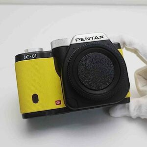 【中古】PENTAX デジタル一眼カメラ K-01 ボディ ブラック/イエロー K-01BODY BK/YE