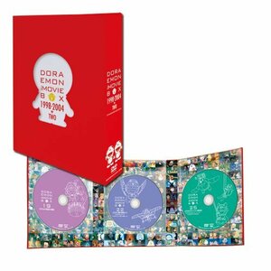 【中古】DORAEMON THE MOVIE BOX 1998-2004+TWO (スタンダード版) [DVD]