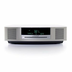 【中古】Bose Wave music system III パーソナルオーディオシステム プラチナムホワイト WMS III WH