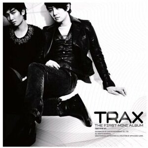 【中古】TRAX 1st ミニアルバム - 心が冷たい男(韓国盤)