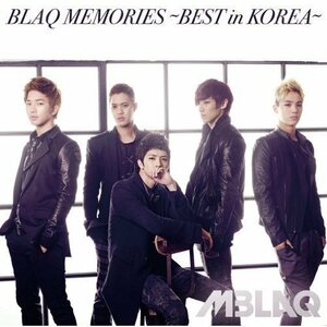 【中古】BLAQ MEMORIES-BEST in KOREA-