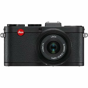 【中古】Leica 2.7インチTFT LCDボディー専用18450 X2 16.5MPコンパクトシステムカメラ（ブラック）